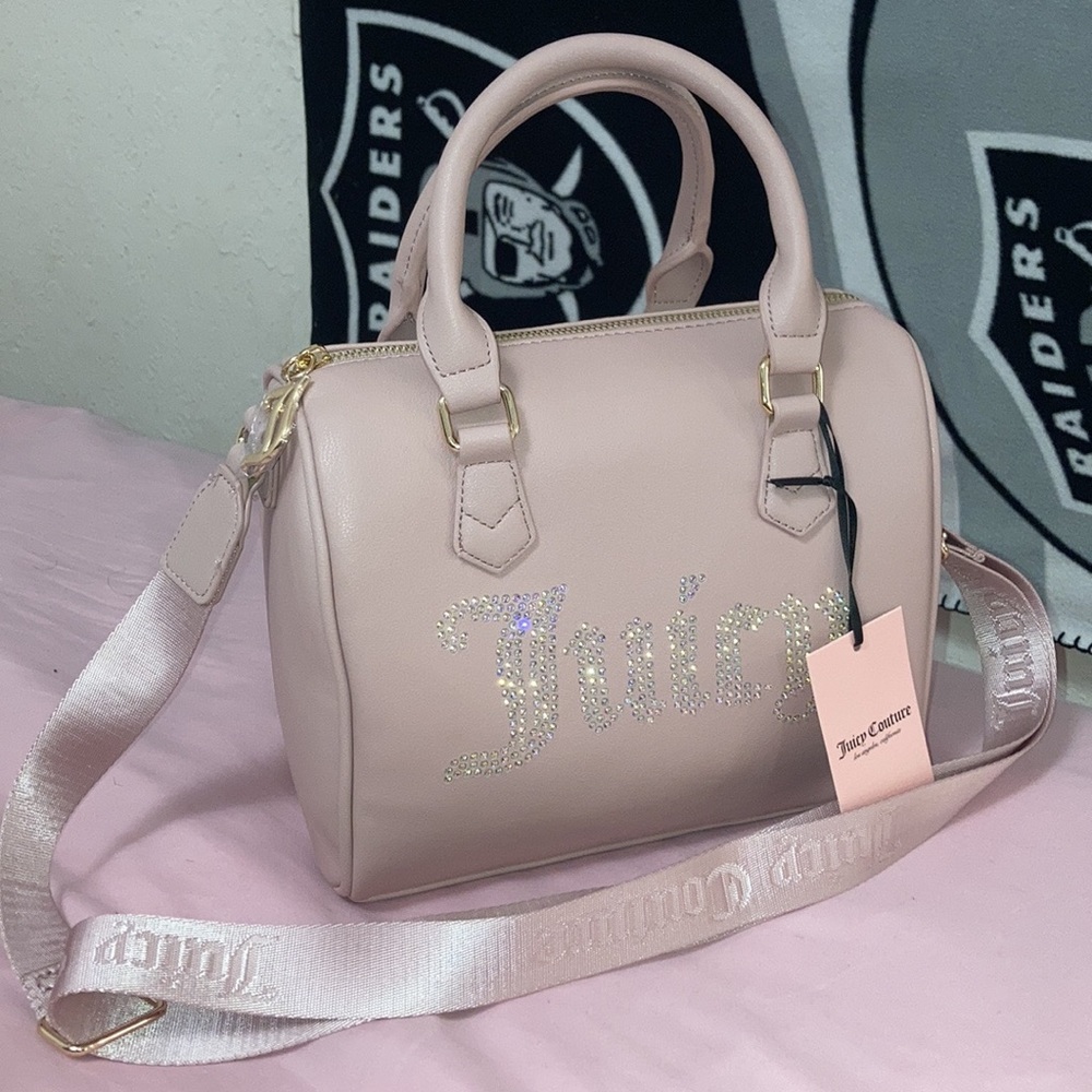 Juicy Couture Dusty Blush Purse